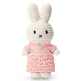 Miffy in Qipao Dress Crochet Handmade Doll - Pink - Just Dutch