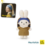 Miffy Vermeer Girl with a Pearl Earring Inspired Handmade Doll - Just Dutch