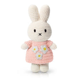 Miffy Birthday Dress Limited Edition Handmade Doll - Pink - Just Dutch