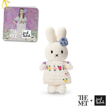 Miffy in Klimt Inspired Dress Crochet Handmade Doll - Just Dutch x The Met