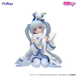 Hatsune Miku - Noodle Stopper Figure -SNOW MIKU Sky Town 10th ver. - FuRyu