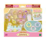 Bunny Triplets Baby Bath Time Set - Calico Critters