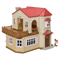 Red Roof Country Home - Secret Attic Playroom- Calico Critters