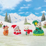 Happy Christmas Friends Set - Calico Critters