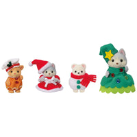 Happy Christmas Friends Set - Calico Critters