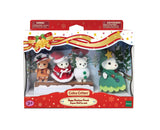 Happy Christmas Friends Set - Calico Critters