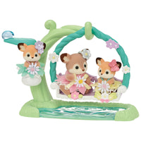 Deer Babies Floral Swing Set  - Calico Critters