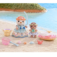 Sea Otter Sisters Splashy Snorkel Set - Calico Critters