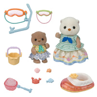 Sea Otter Sisters Splashy Snorkel Set - Calico Critters