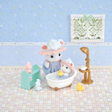 Bath Time Bubble Siblings - Calico Critters