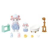 Bath Time Bubble Siblings - Calico Critters