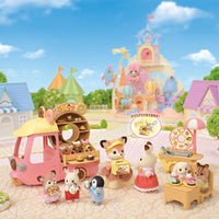 Dip Dip Donuts Wagon - Calico Critters