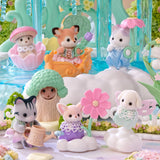 Blooming Baby Friends Series Blind Bag - Baby Collectibles - Calico Critters