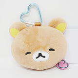2026 Rilakkuma Mirror Plush Keychain - Relaxing Warm Series - Rilakkuma - San-X