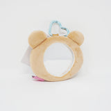 2026 Rilakkuma Mirror Plush Keychain - Relaxing Warm Series - Rilakkuma - San-X