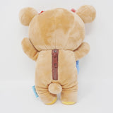 (No Tags) 2012 Rilakkuma Napping with Blue Bird Plush - Caravan Limited Happy Picnic Theme - San-X