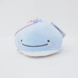 2026 Lost Baby Whale Plush Keychain - Jinbesan & Donut Island Theme - San-X