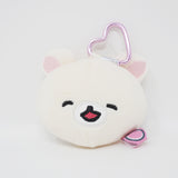 2026 Korilakkuma Mirror Plush Keychain - Relaxing Warm Series - Rilakkuma - San-X