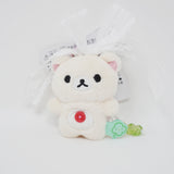 2026 Korilakkuma Plush Carabiner Keychain - Chairoikoguma Kumakyun Days - Rilakkuma - San-X