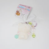2026 Korilakkuma Plush Carabiner Keychain - Chairoikoguma Kumakyun Days - Rilakkuma - San-X