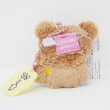 2026 Chairoikoguma Fuzzy Plush Keychain - Relaxing Warm Series - Rilakkuma - San-X