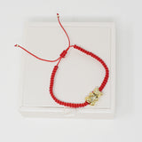 Lucky Lunar New Year - Mary Bear Lucky Bracelet