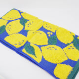 Fresh Lemon Jacquard Handkerchief Towel