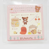 2016 Chairoikoguma House Plush Set - Rilakkuma Gloves Gift Theme Winter - San-X