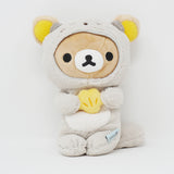 (No Tags) 2016 Rilakkuma Otter Theme Plush - Lazy Otter Theme - San-X