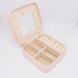 Jewelry Accessory Box - Pink