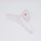 Pearlescent Lavender Pearl Hair Claw Clip