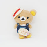 2014 Rilakkuma Sitting Plush - Sapporo 3rd Anniversary Store Limited - San-X