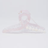 Pearlescent Lavender Pearl Hair Claw Clip
