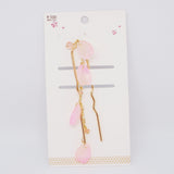 Cherry Blossom Sakura Trailing Petal Hair Pin Ornament