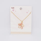 Cherry Blossom Sakura Long Necklace