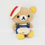 2014 Rilakkuma Sitting Plush - Sapporo 3rd Anniversary Store Limited - San-X