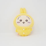(No Tags) Usagi Chiikawa in Yellow Outfit Plush - Miniso