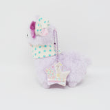 Lavender Good Night Alpacasso Plush Keychain - Amuse