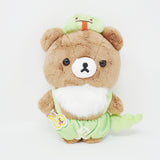 2025 Chairoikoguma Year of the Snake Plush - New Year Rilakkuma Store Limited - San-X