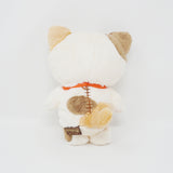 (No Tags) 2015 Rilakkuma in Calico Cat Costume Plush - Neko Rilakkuma - San-X