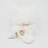 2024 Korilakkuma White Cat Plush - More Nonbiri Neko Rilakkuma 20th Anniversary Limited Edition - San-X