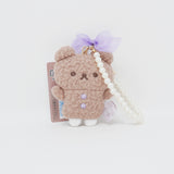 2026 Cocoa Cookie Bear Plush Keychain - Sugar Cocomuu - San-X