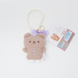 2026 Cocoa Cookie Bear Plush Keychain - Sugar Cocomuu - San-X