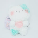 Cotton Mew Mew Cat Plush Keychain