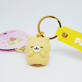 Pairppe Bear Rubber Mascot Keychain