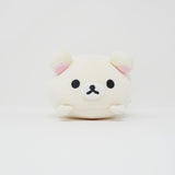 (No Tags) 2019 Korilakkuma Small Super Mochi Stacking Basic Plush - Rilakkuma - San-X