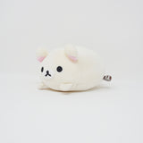 (No Tags) 2019 Korilakkuma Small Super Mochi Stacking Basic Plush - Rilakkuma - San-X