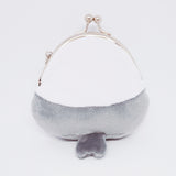 Shimaenaga with Clover Plush Coin Purse with Ball Chain - Crux