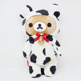 2008 Rilakkuma, Korilakkuma, & Kiiroitori Cow Plush Set - San-X