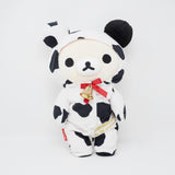 2008 Rilakkuma, Korilakkuma, & Kiiroitori Cow Plush Set - San-X